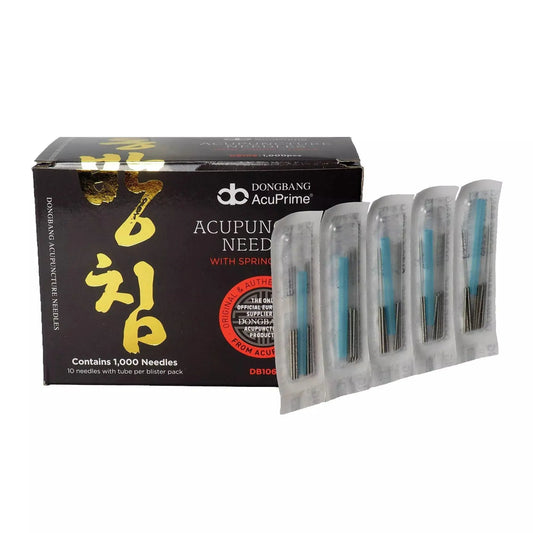 DongBang Acupuncture Needles 1000 Pack | Stainless Steel DongBang