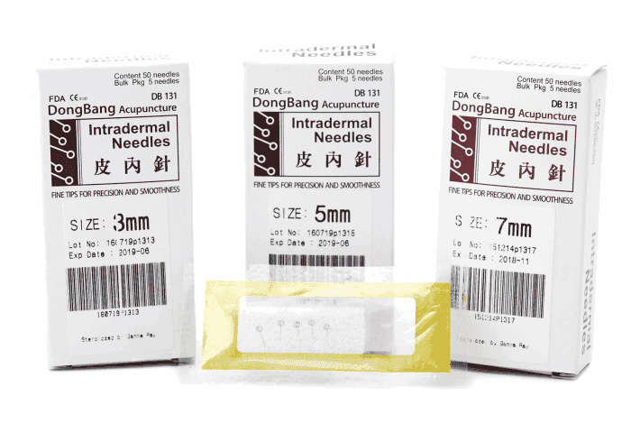Intradermal Needles The Acupuncture Supply Co