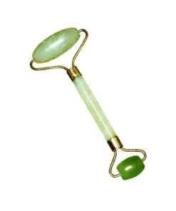 Two Headed Jade Roller The Acupuncture Supply Co