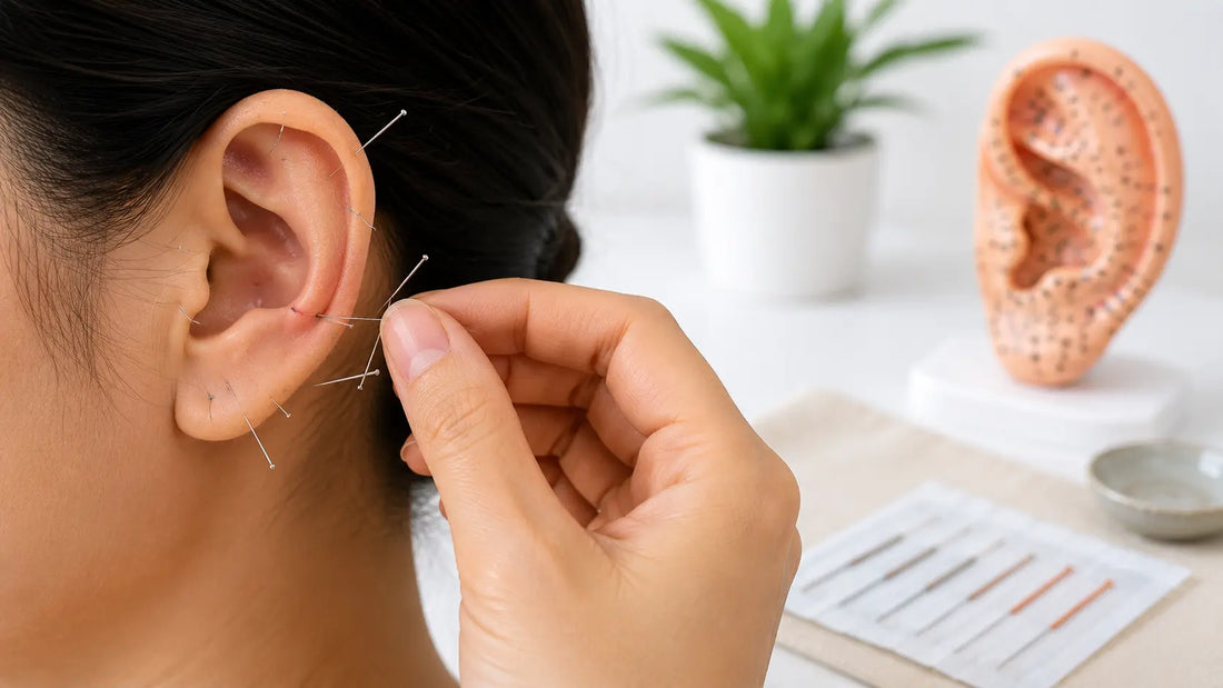 Auricular Acupuncture Guide The Acupuncture Supply Co