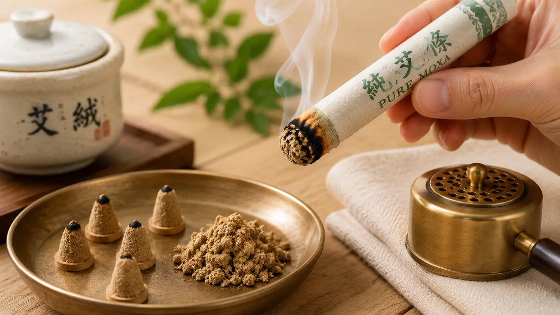 Complete Moxa Guide The Acupuncture Supply Co