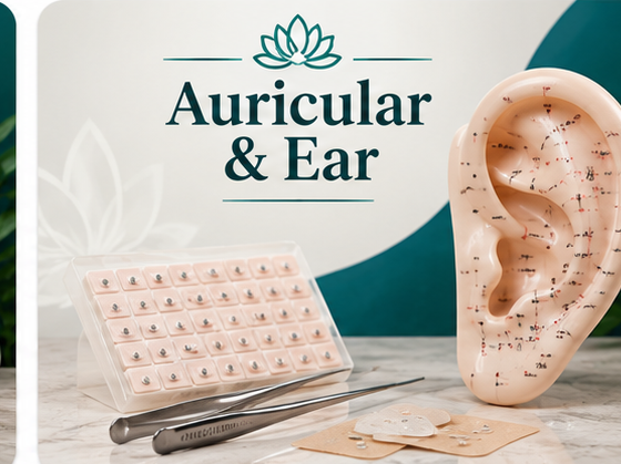 Auricular Acupuncture Products and Needles