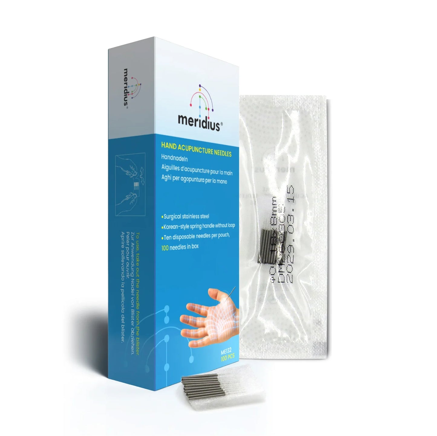 Meridius ME132 Hand Needles