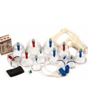 Guo Yi Yan 14pcs Plastic Cupping Set The Acupuncture Supply Co