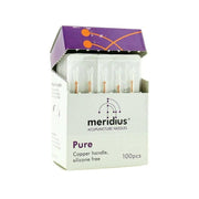Meridius Copper Handle 0.20 x 15mm The Acupuncture Supply Co