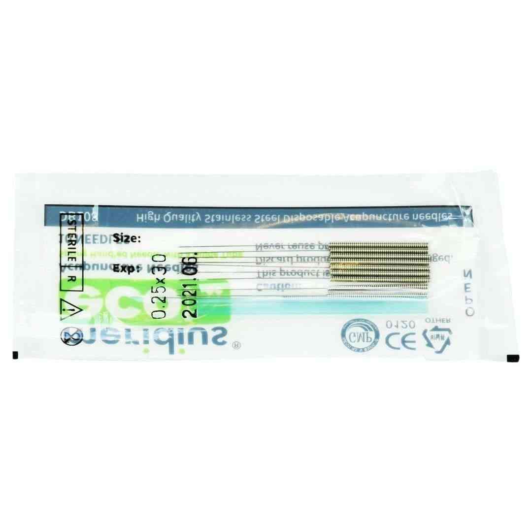 Meridius ECO Needle (500 Box) SHORTDATED EXP 06/21 The Acupuncture Supply Co