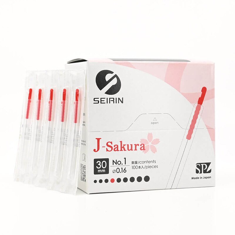 Seirin J-Type Facial Needles