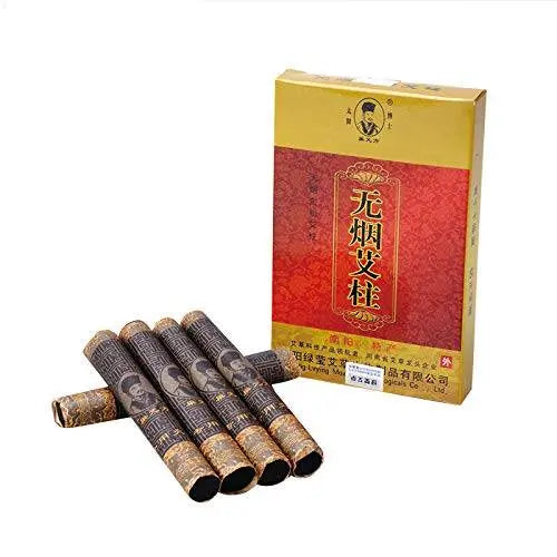 Smokeless Moxa Rolls The Acupuncture Supply Co