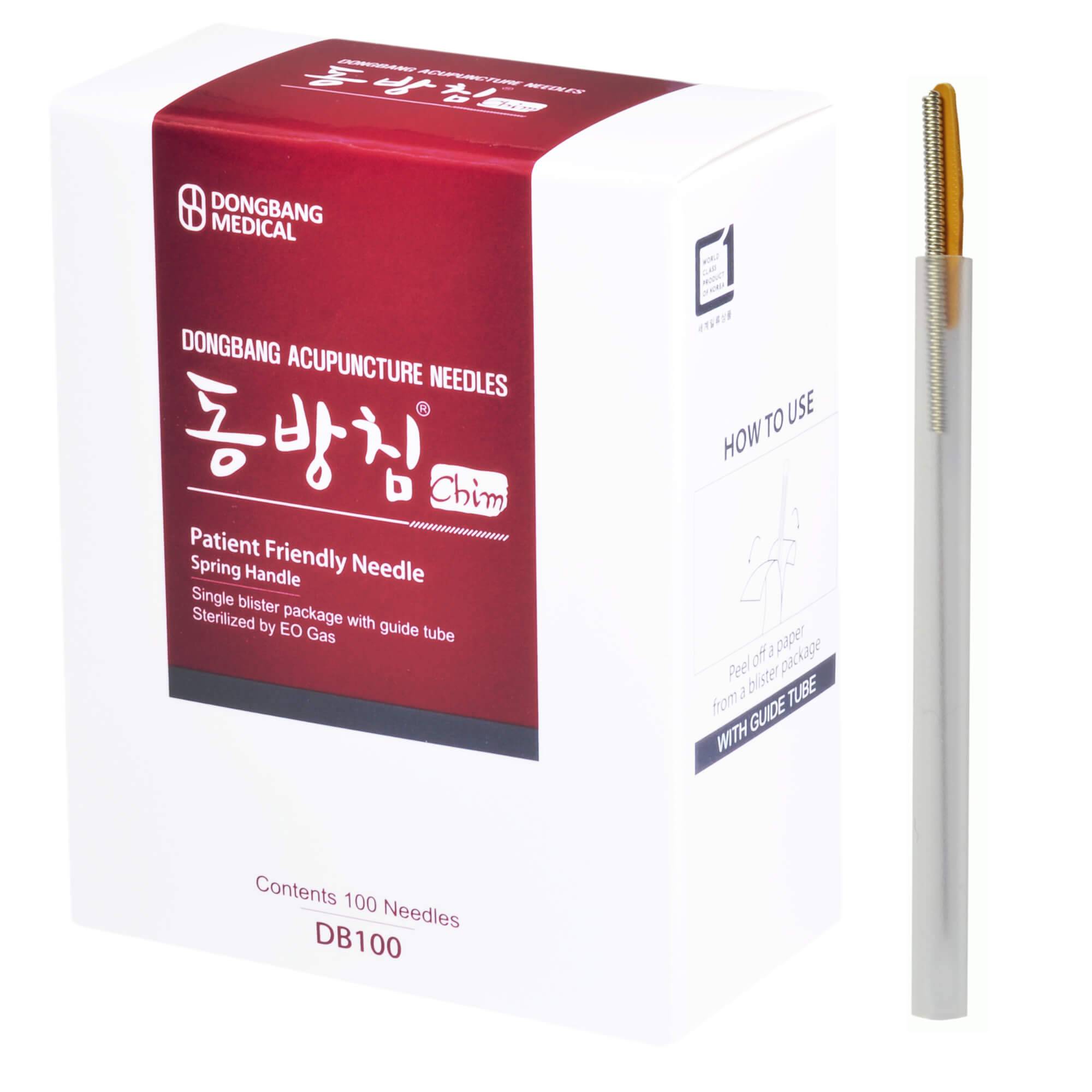 DongBang Acupuncture needles of the highest standards. Ireland The